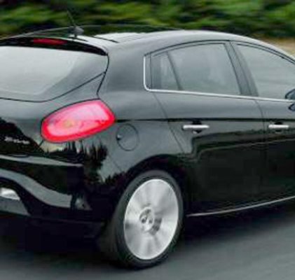 Autoturism Fiat cu documente false, descoperit la Ostrov